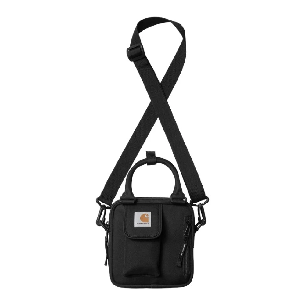 Carhartt WIP Stijlvol Essential Handtas Black Heren