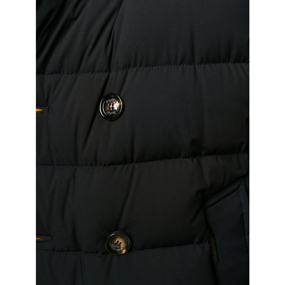 Moorer Dubbel-Borst Pufferjas Blue Heren