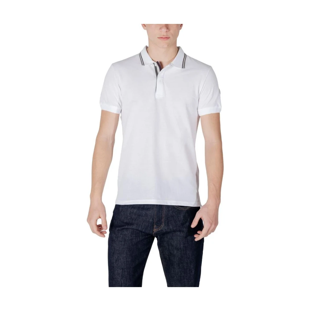 Colmar Witte Katoenen Poloshirt White Heren