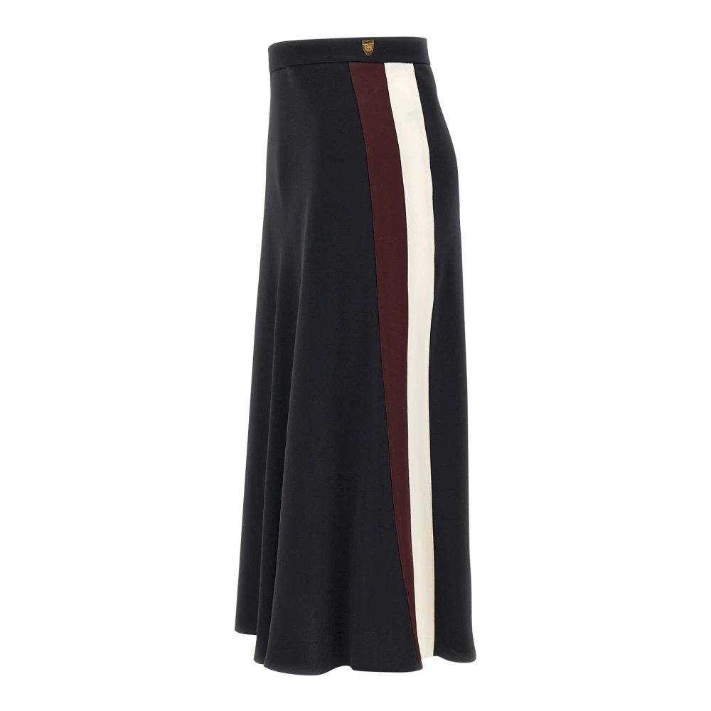 Elisabetta Franchi Stijlvolle Rokken Black Dames