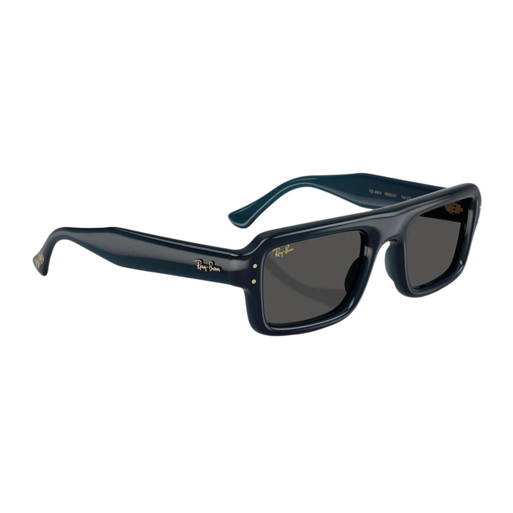 Ray-Ban Blue Sunglasses, Male, 52 Mm, Pilot Full Circle
