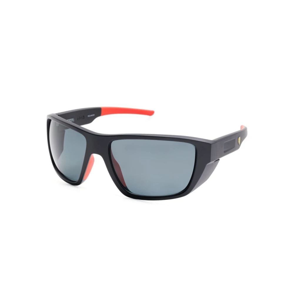 Ferrari Men's Black Sunglasses, 61 Mm, Fz6012u 50481 Sunglasses