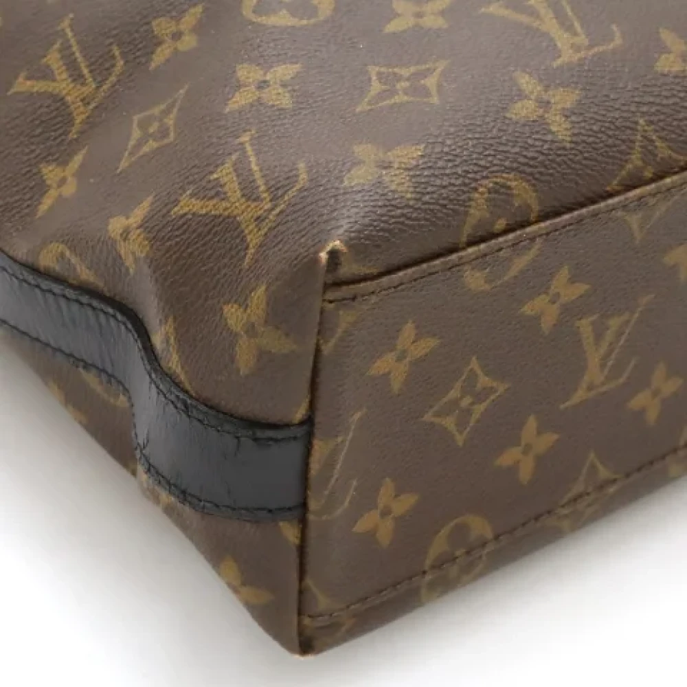 Louis Vuitton Vintage Pre-owned Canvas louis-vuitton-bags Black Heren