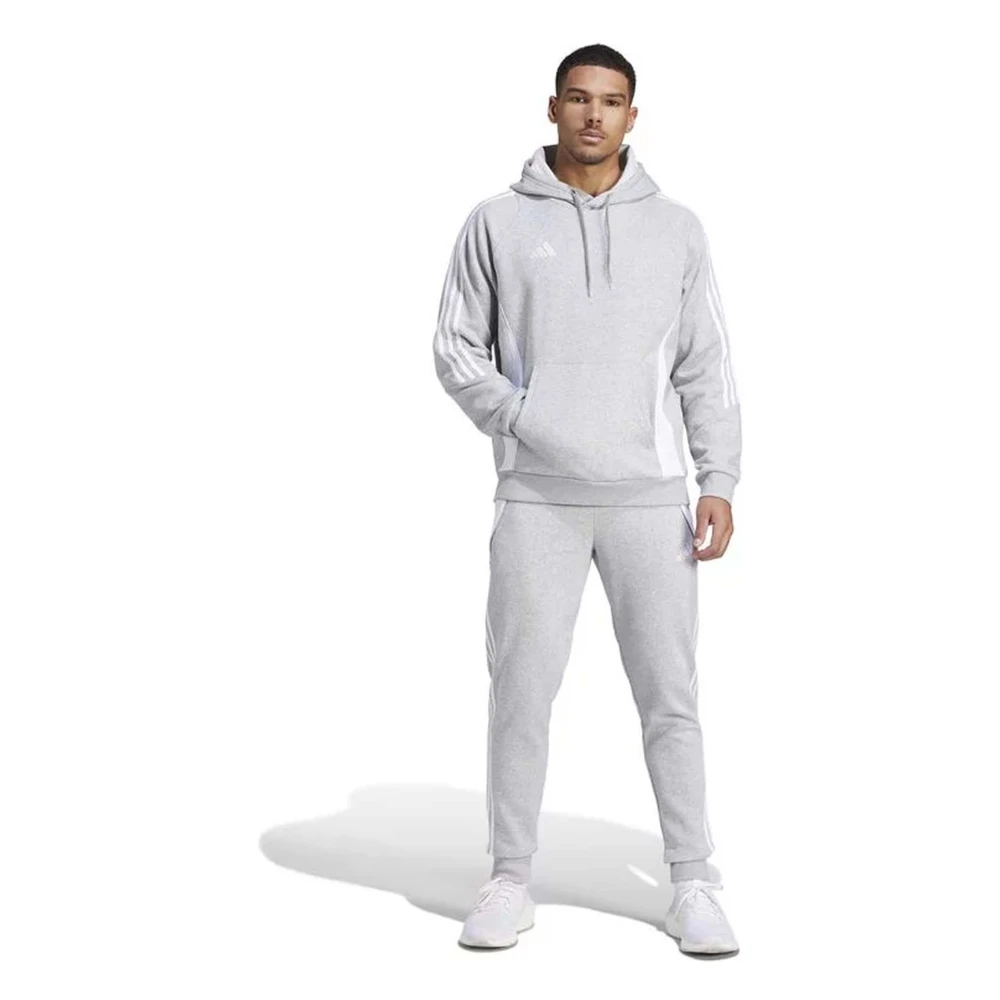 Adidas Tiro 2 Hoodie Gray Heren