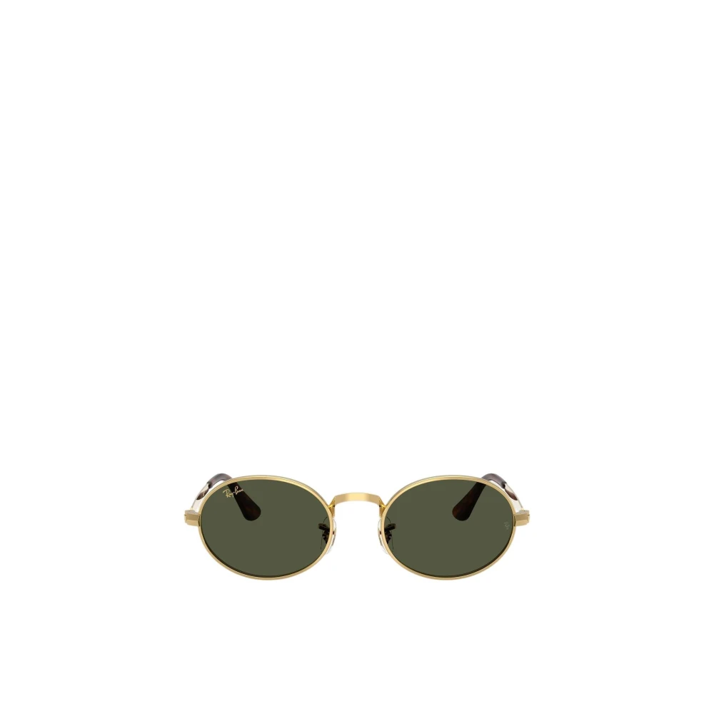 Ray-Ban Yellow Oval Whole Circle Sunglasses - Male - Sunglasses - 54 Mm - Accessories