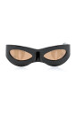 lunettes-de-soleil-cat-eye-noires-polarisees-avec-autocollants