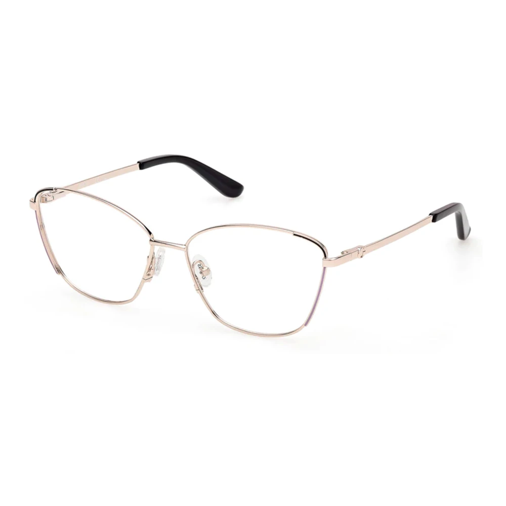 Guess Unisex Yellow Glasses, 54 Mm, Square Sunglasses