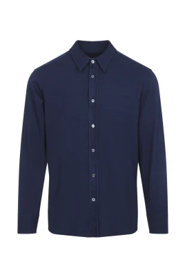 Cotton Indigo Shirt