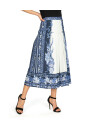 pantalon-large-imprime-floral-bleu