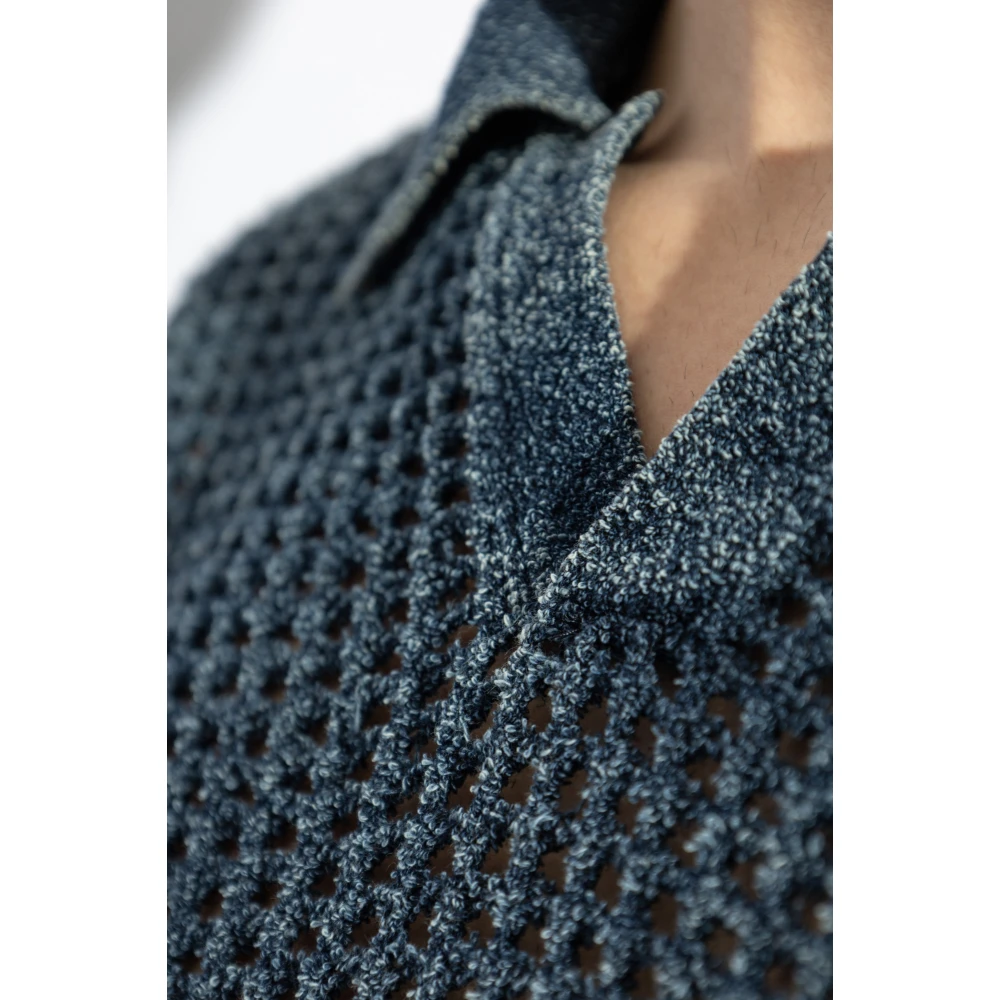 Diesel Trui K-Squared Blue Heren