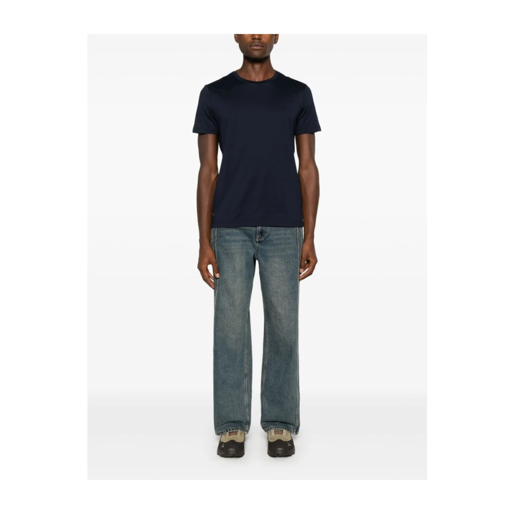 Dondup Stijlvolle T-shirts en Polos Collectie Blue Heren