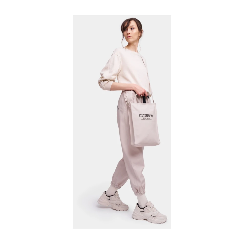 Stutterheim Waterdichte Unisex Outdoor Broek Beige Unisex