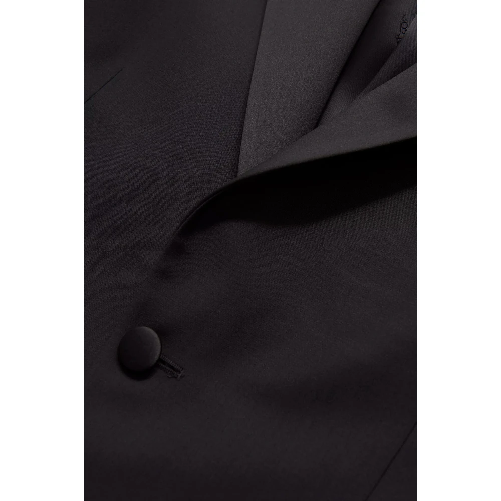Oscar Jacobson Blazers Black Heren