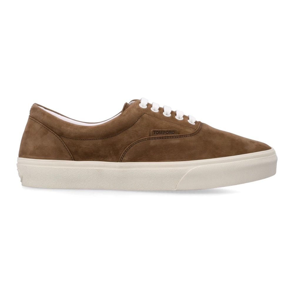 Tom Ford Men's Brown Jude Sneaker - Sneakers - 10 Uk - Shoes