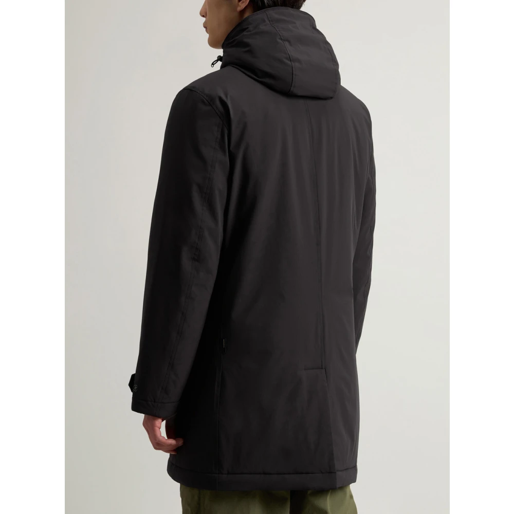 Woolrich 2-in-1 Waterdichte Winterjas Black Heren