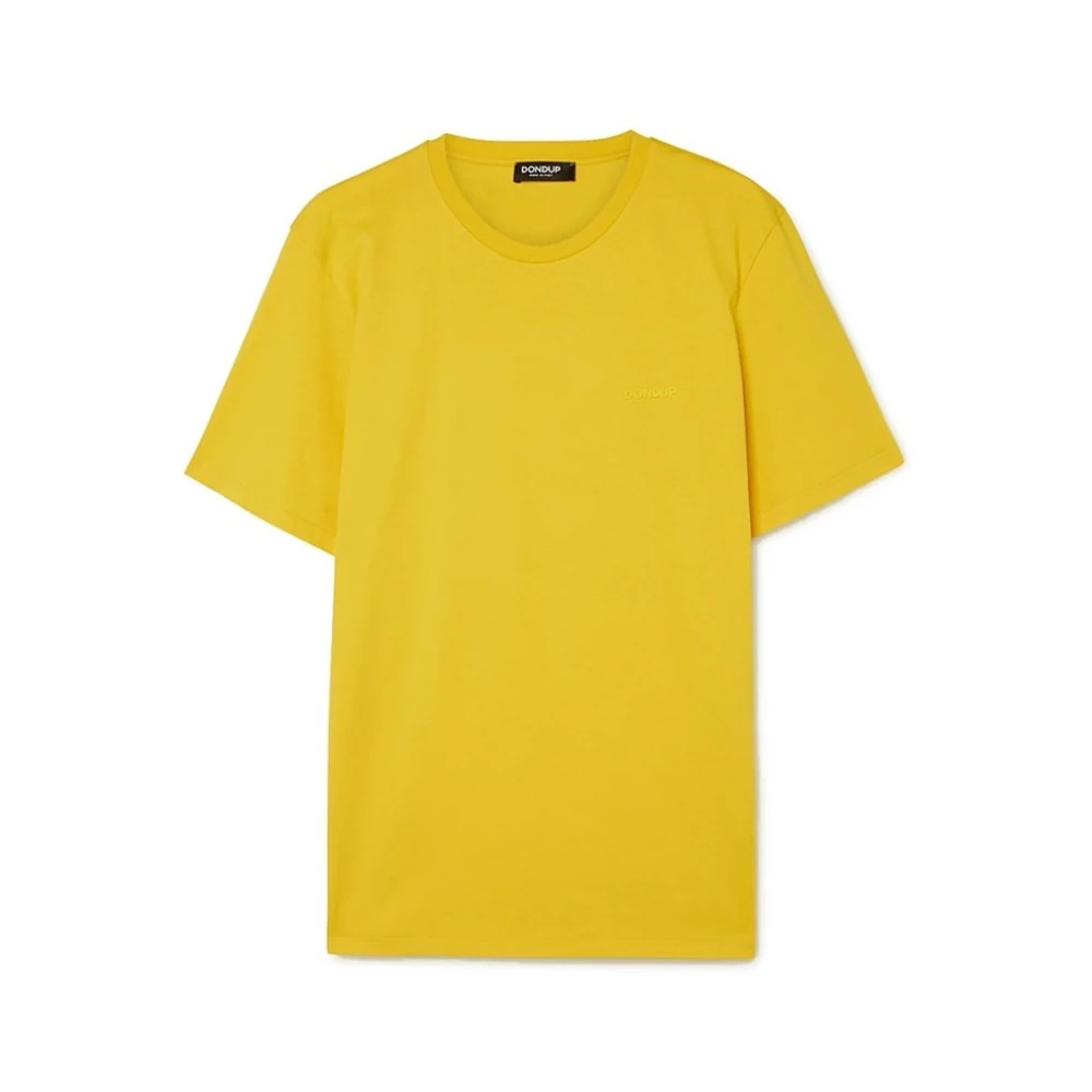 Dondup Uomo Giallo Top, S, New,