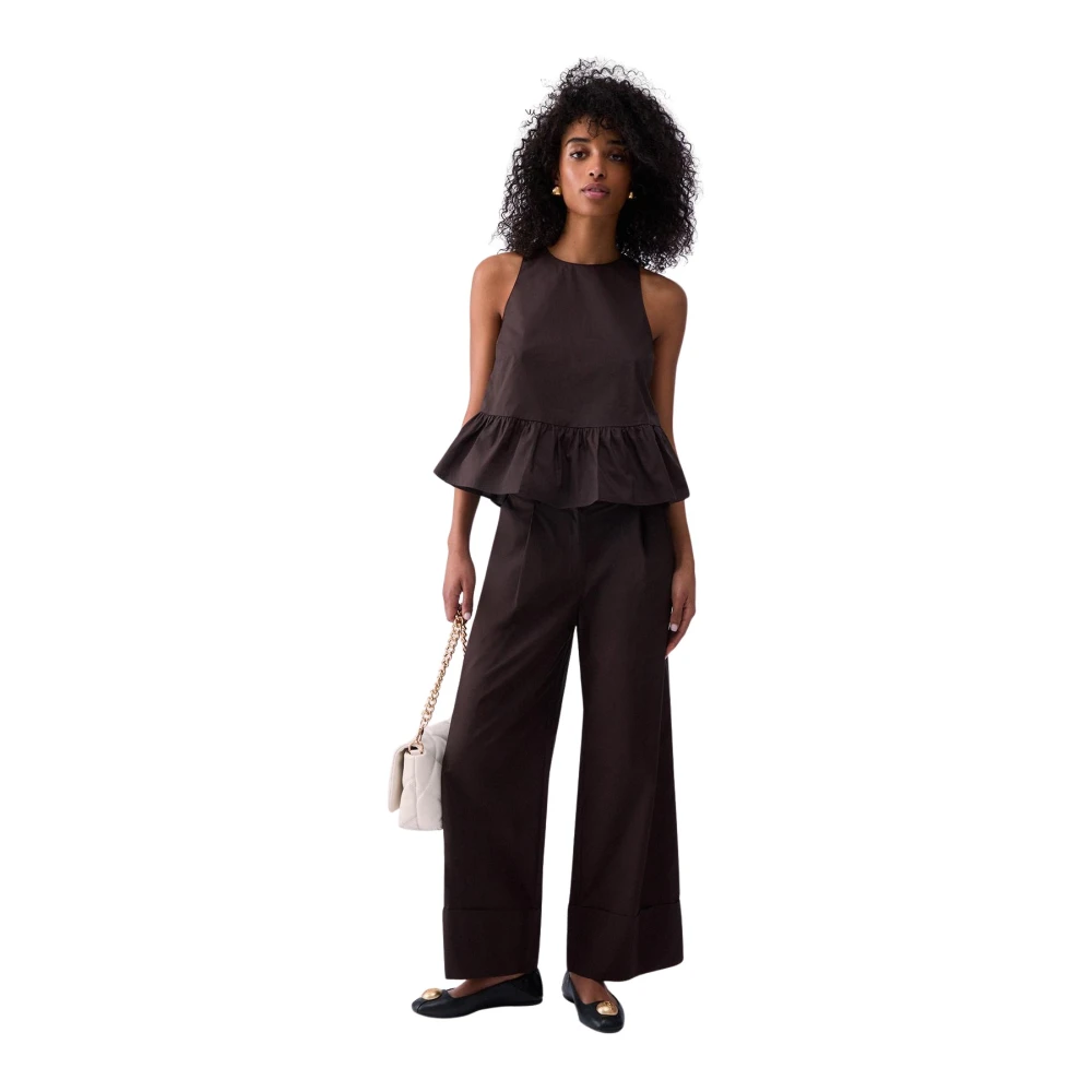 Liu Jo Mujer Marrón Blusas Y Camisas, Talla: S