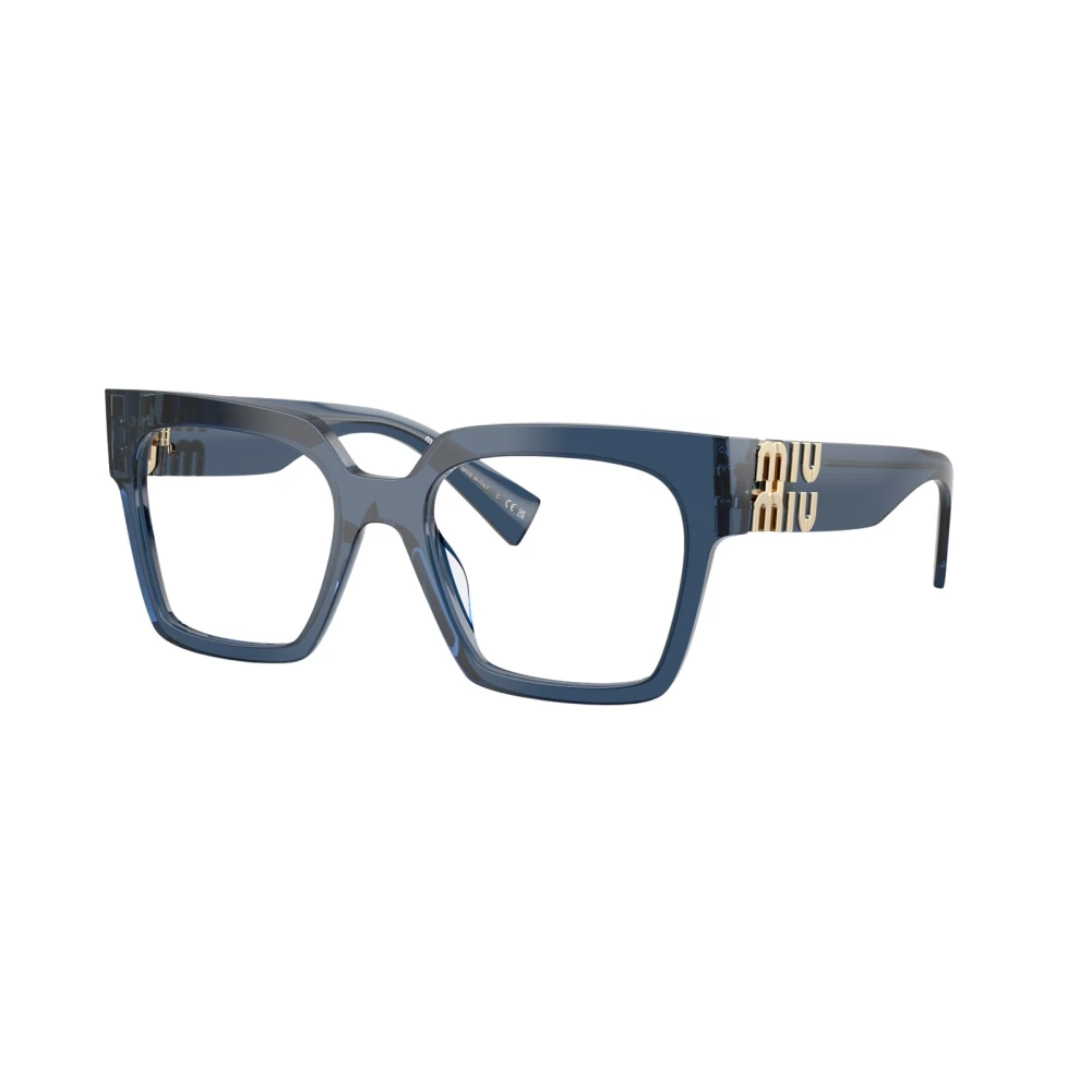 Miu Miu Mu 04Uv Eyeglasses - Female - Glasses - Blue - 50 Mm - Accessories
