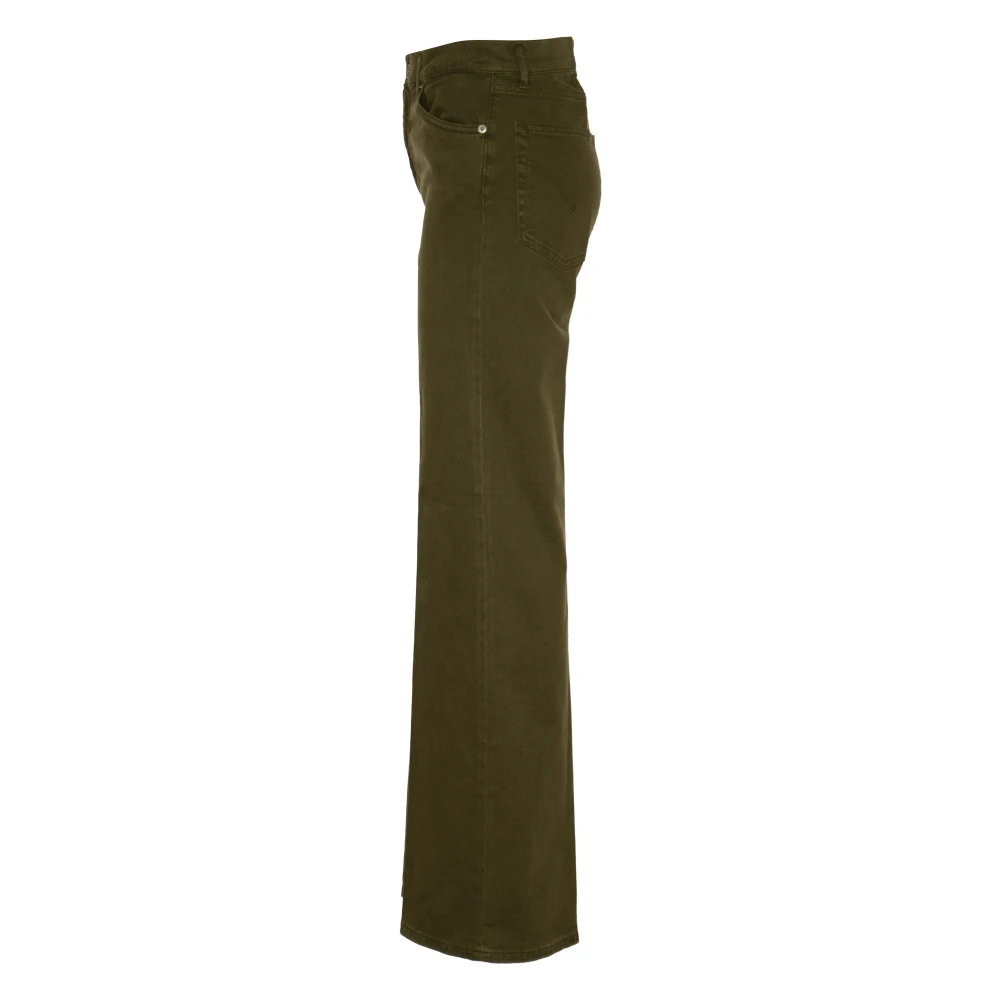 Dondup Groene Amber Jeans Green Dames
