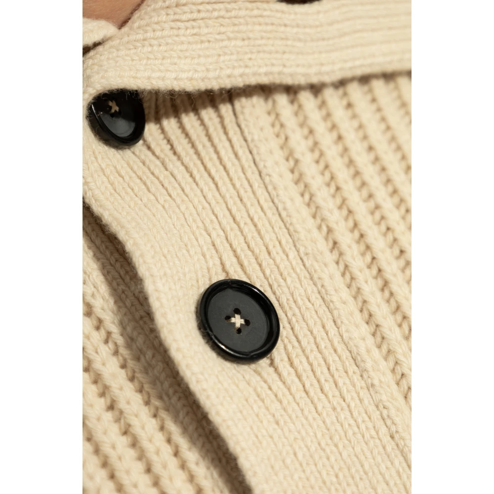 alexander mcqueen Wollen trui Beige Heren