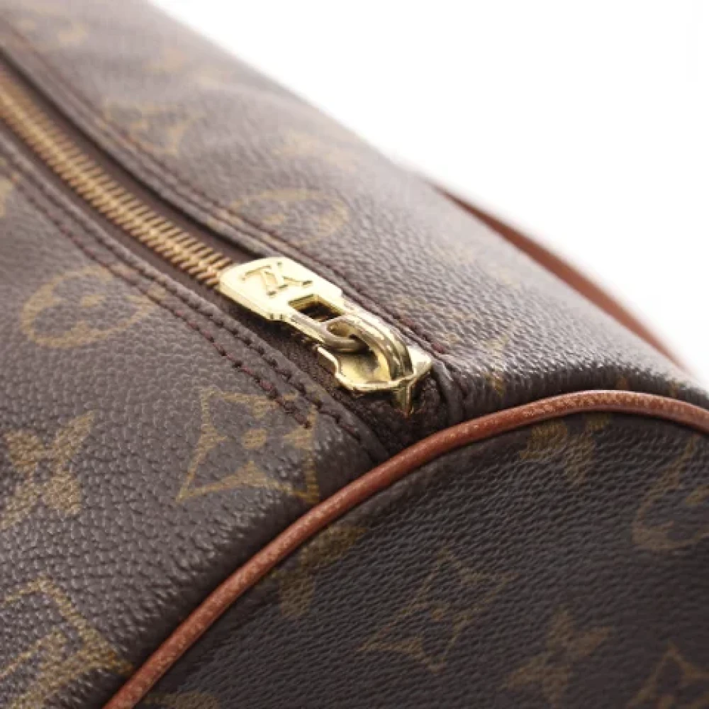 Louis Vuitton Vintage Pre-owned Leather louis-vuitton-bags Brown Dames