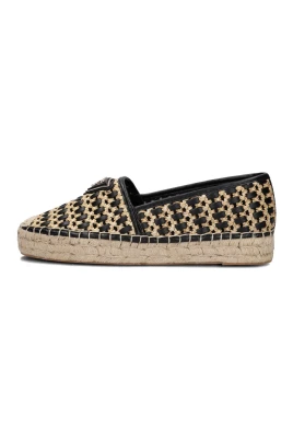 Svarta Espadriller för Stiliga Kvinnor