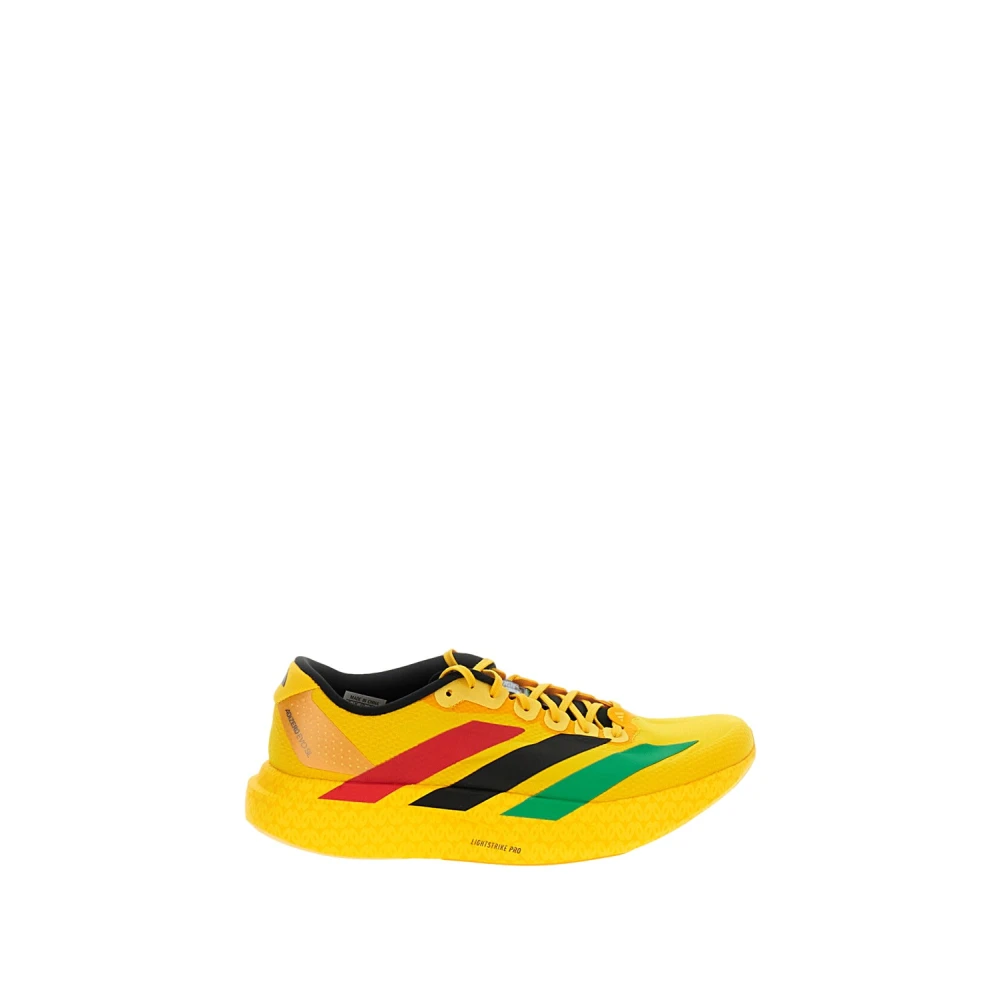 Adidas Originals Women's Yellow Sneakers, 7 Uk, Adizero Evo Sl