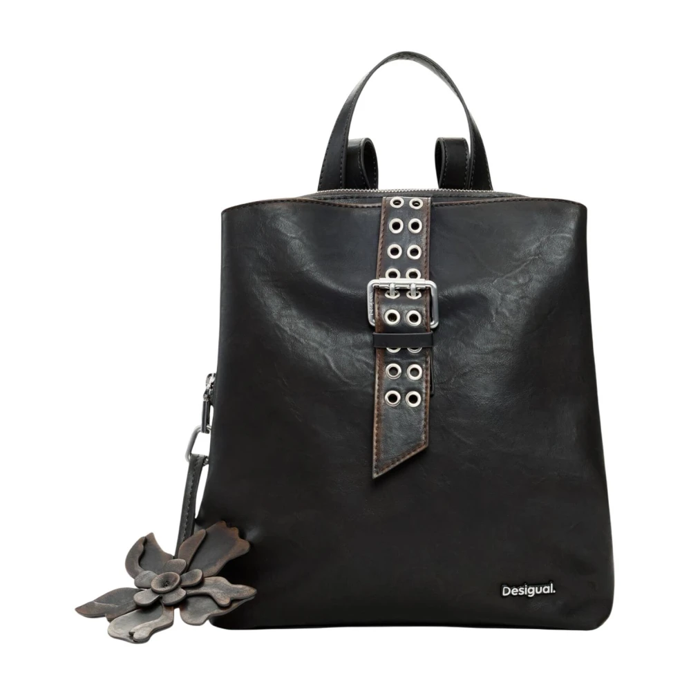Desigual - Curio Sumy Mini Rucksack - Bags - Damen - Schwarzk - One Size - Bild 5