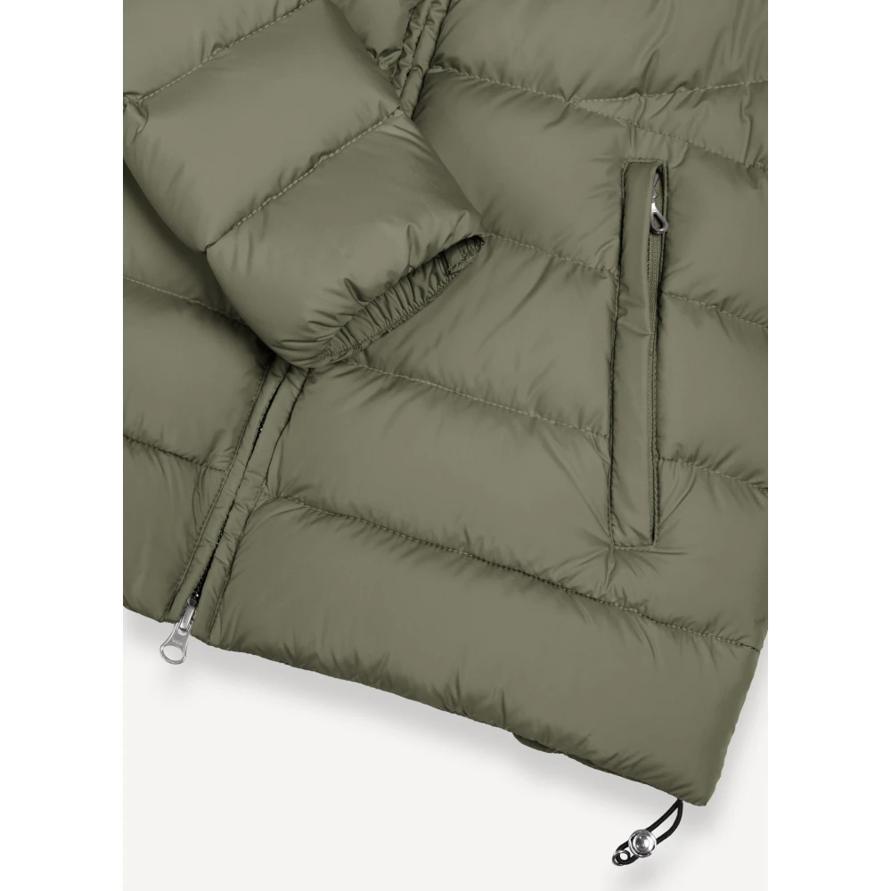 Colmar Groene Winterjassen Green Dames