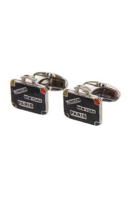 Suitcase Cufflinks