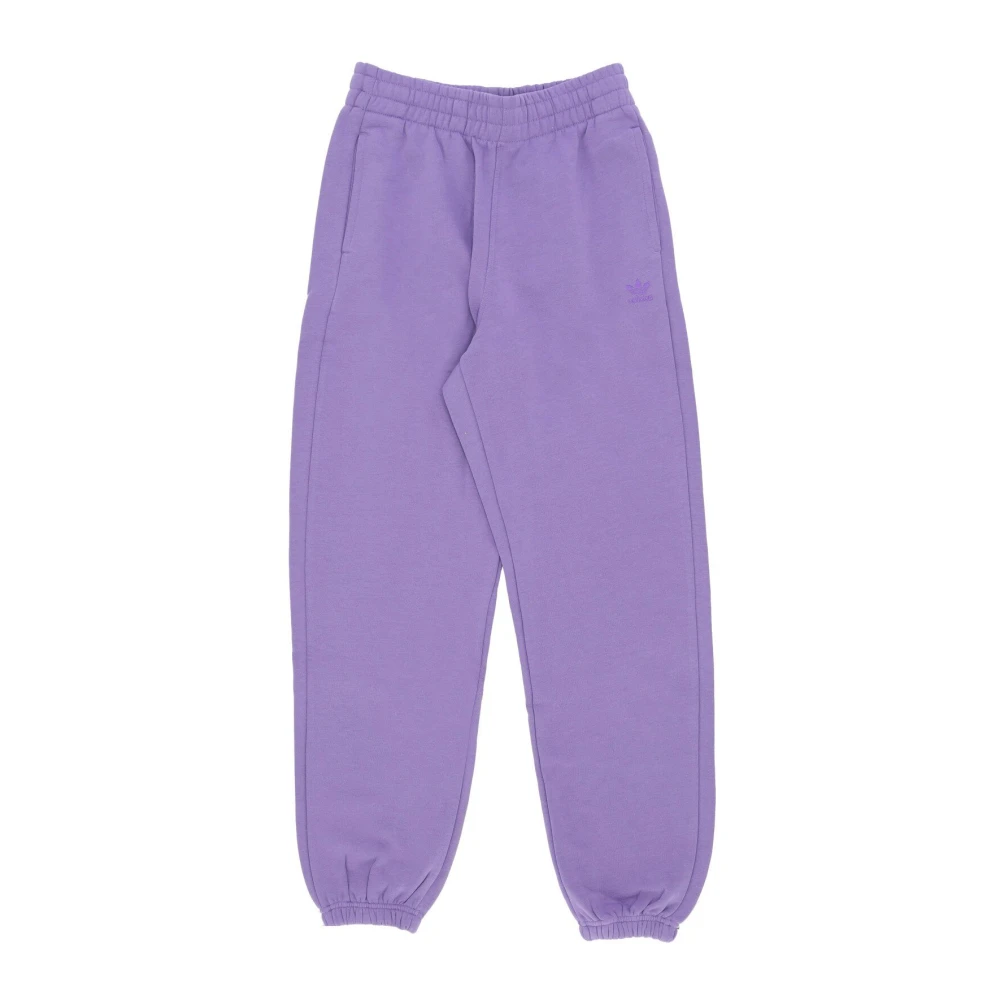 Adidas Women's Purple Training Trousers & Tights, M, Relaxed Fit Joggers