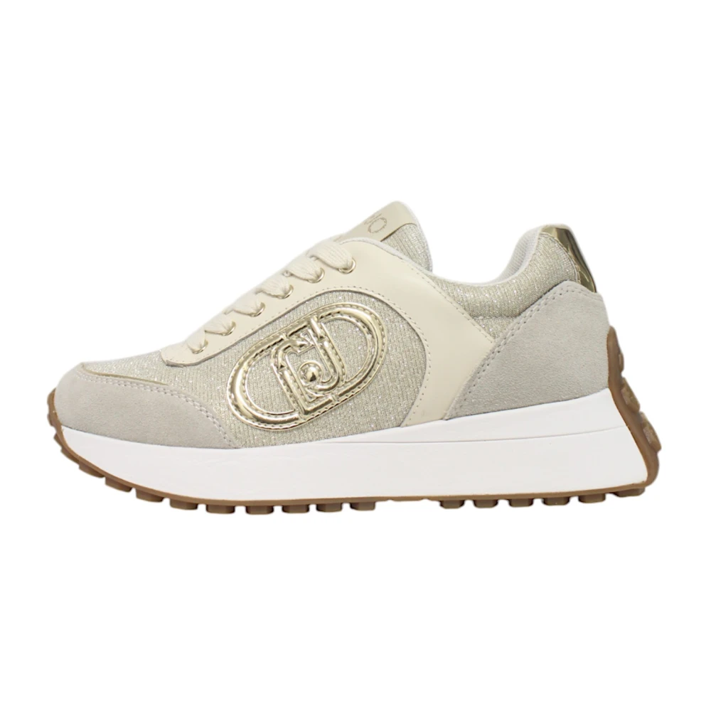 Liu Jo - Shoes > Sneakers - Beige - Liu Jo - Modalova