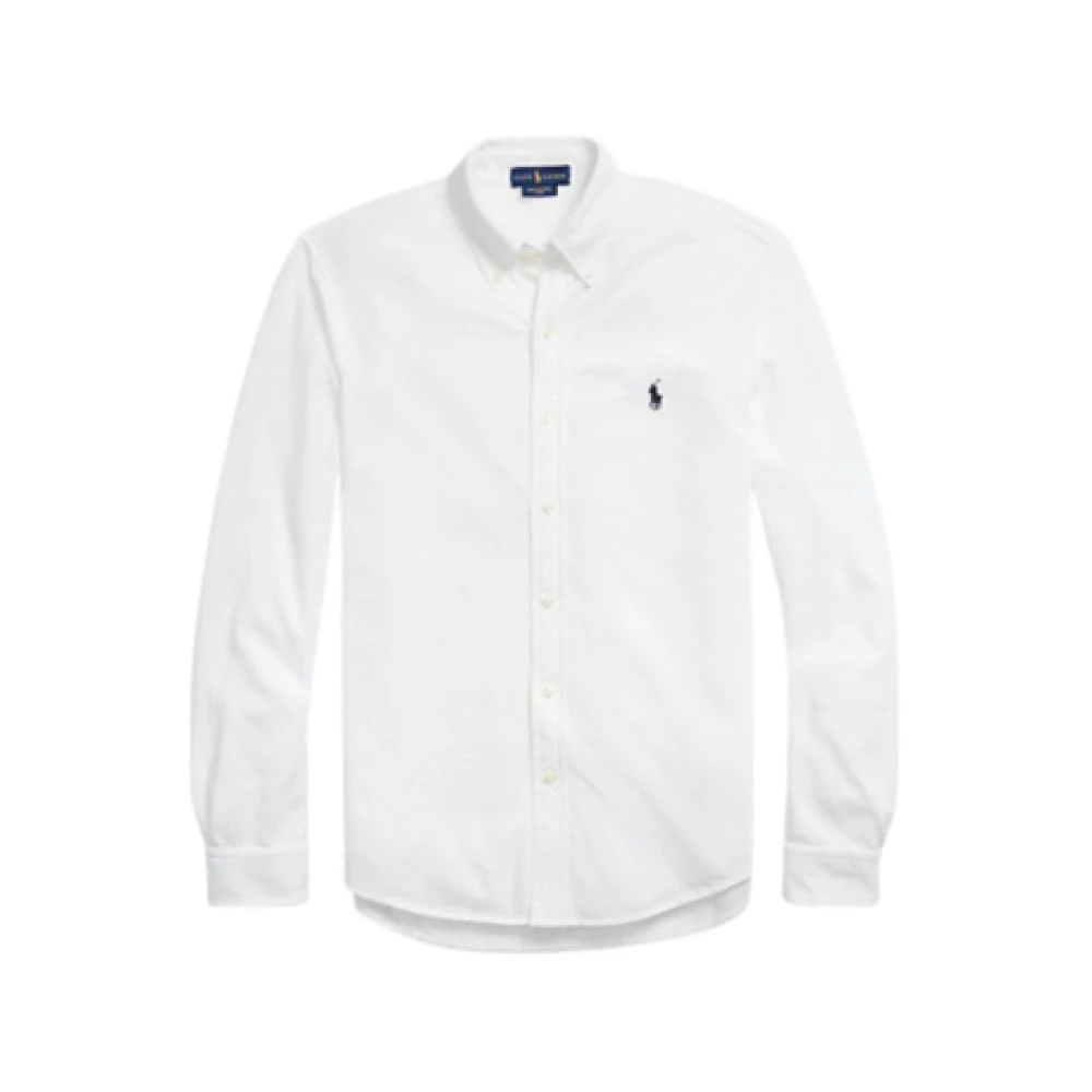 Ralph Lauren Uomo Bianco Magliette, M, New,