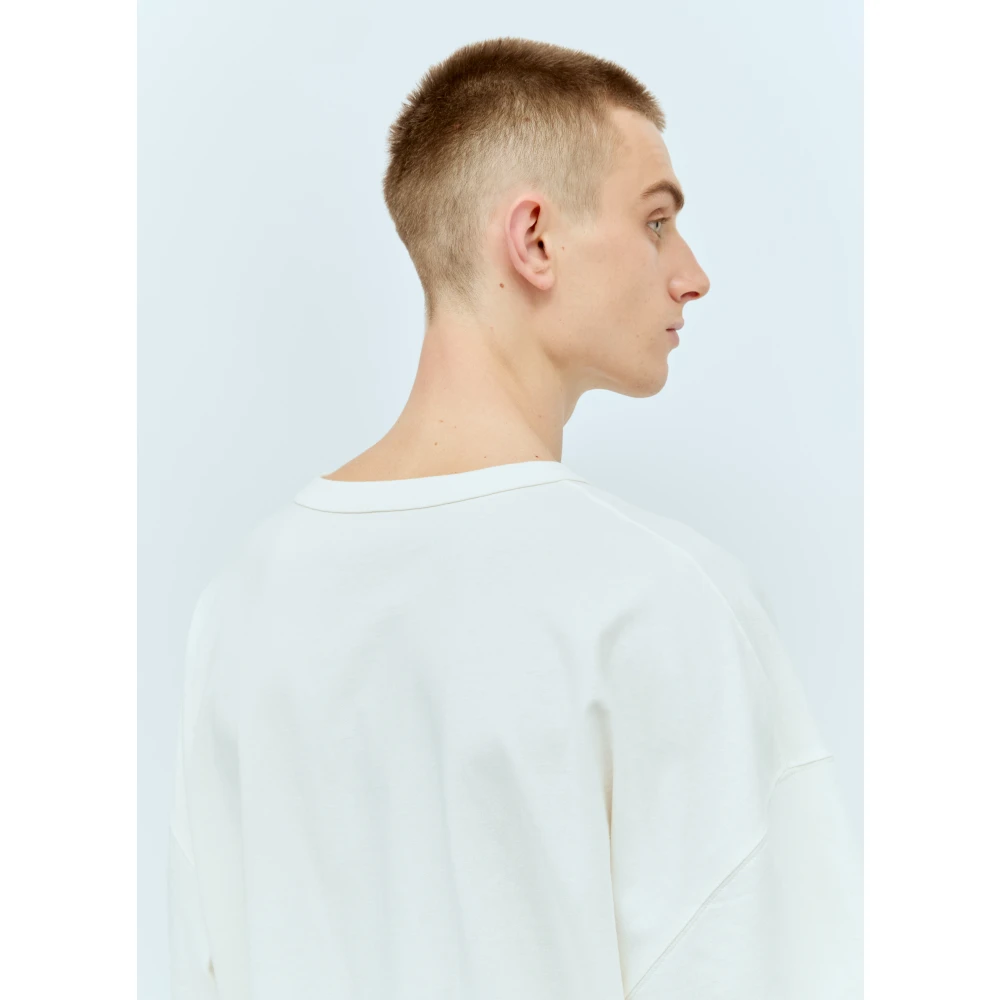 Lemaire T-Shirts White Heren