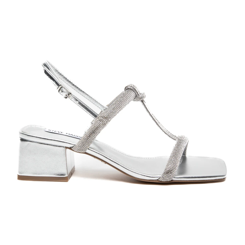 Steve Madden Women's Gray High Heel Sandals
