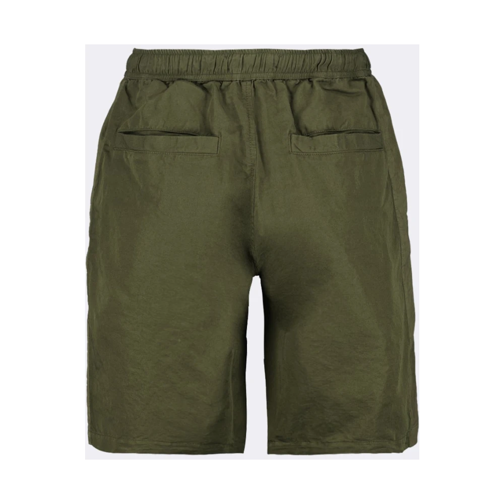 Orlebar Brown Rechte Snelsluiting Shorts Green Heren