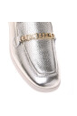 light-gold-laminated-tumbled-loafer