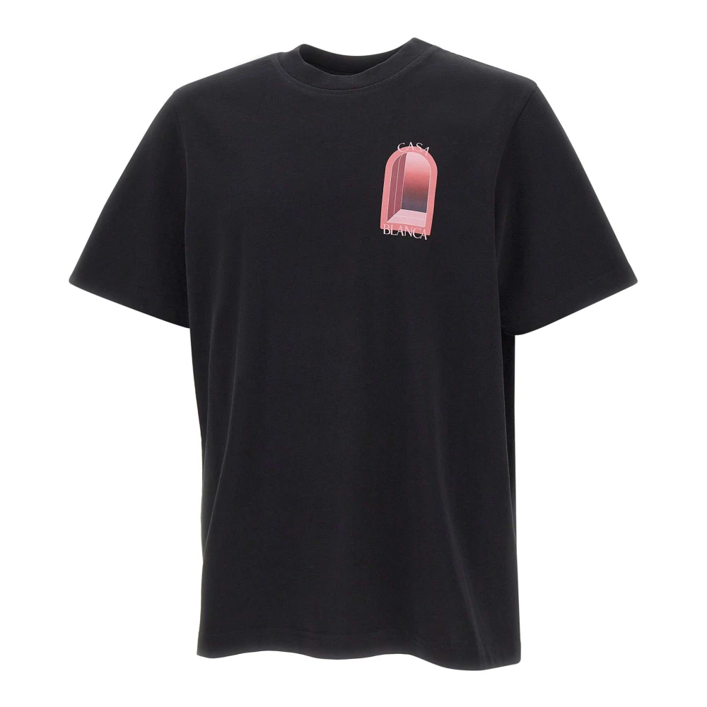 Casablanca Men's Black Arches T-Shirt