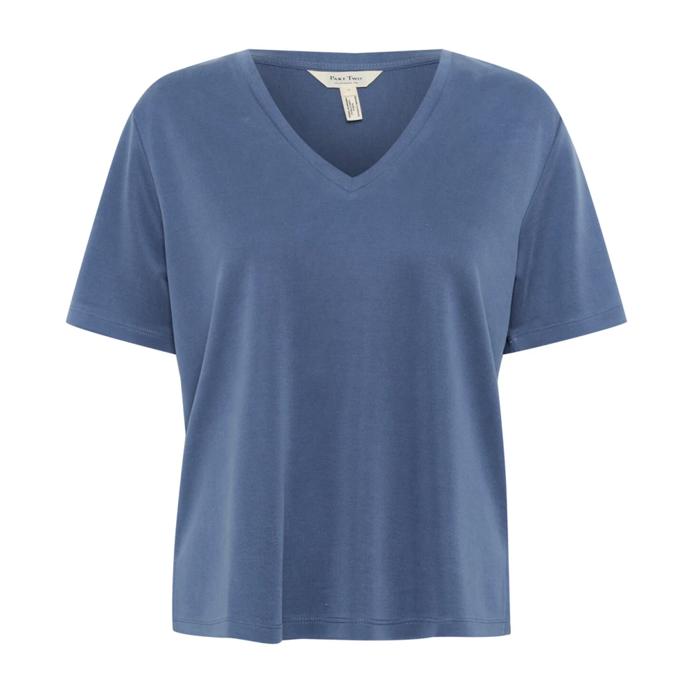 Part Two - Tops > T-Shirts - Blue - Part Two - Modalova