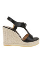 black-sandals-with-rope-wedge