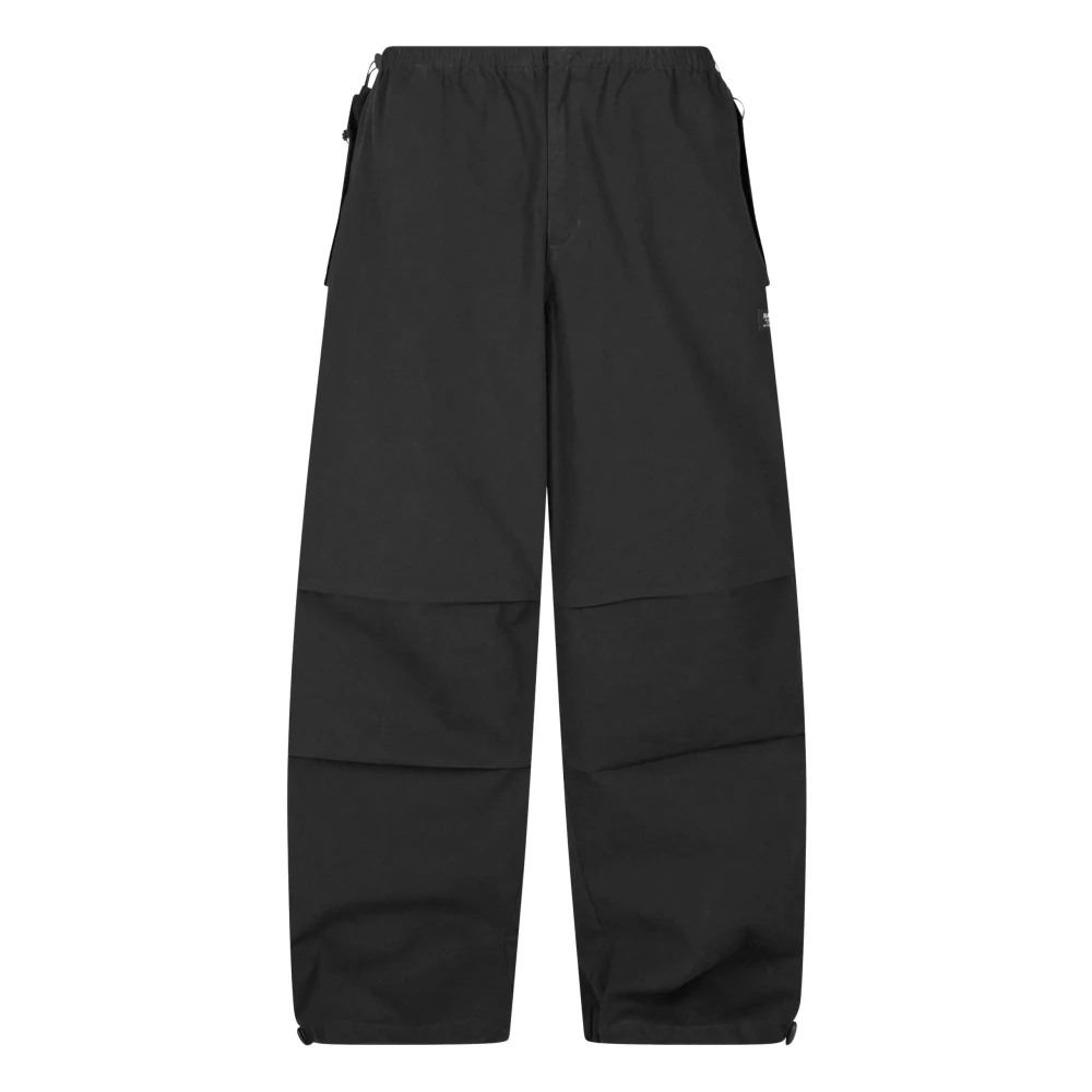 Karl Kani Retro Washed Parachute Broek Black Heren