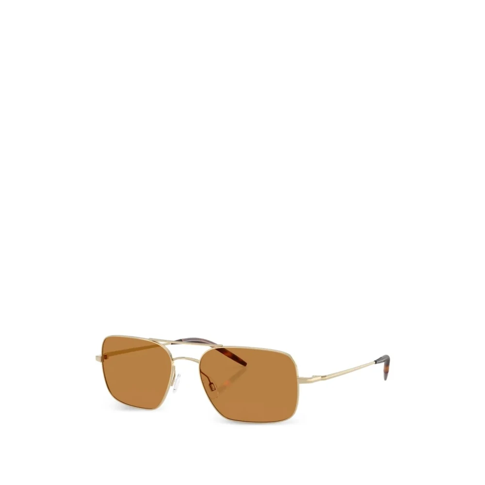 Oliver Peoples Unisex Yellow Victory Ii Sunglasses - Sunglasses - 55 Mm - Accessories