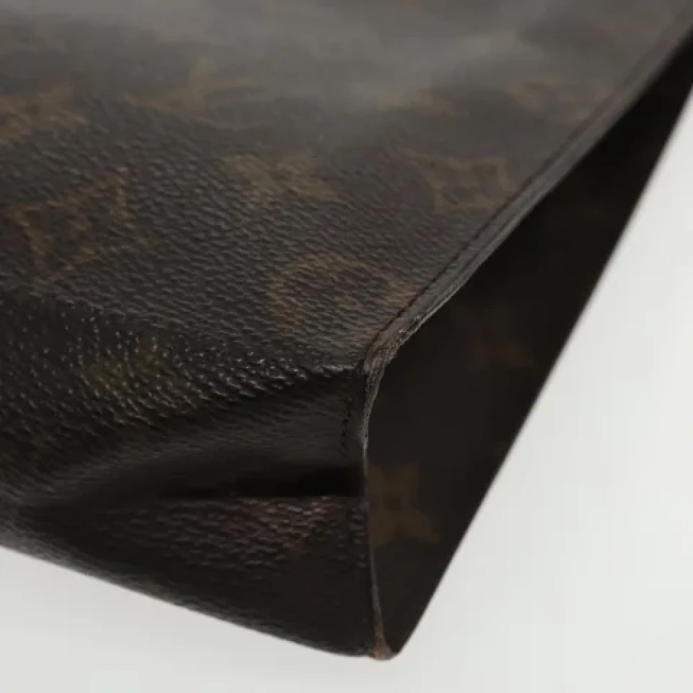 Louis Vuitton Vintage Pre-owned Canvas pouches Brown Dames