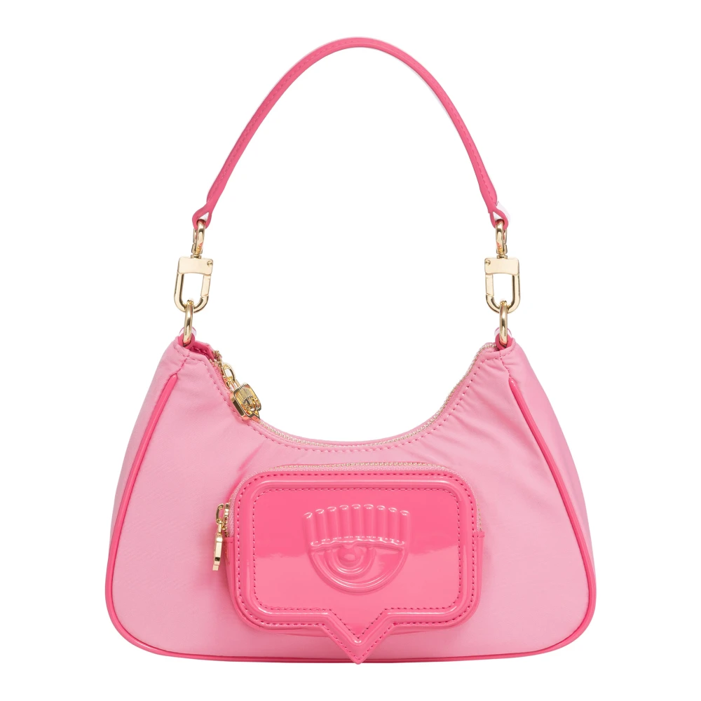 Chiara Ferragni Collection Eyelike Hobo bag Pink Dames