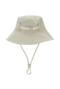 witte-bucket-hat-met-logo-lettering