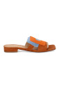 chaussons-plats-multicolores