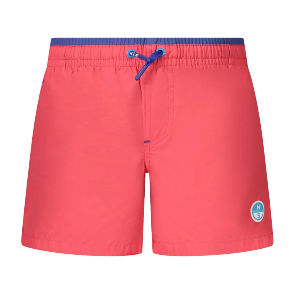 North Sails Unisex Kids Multicolor Kids Swimming Trunks, 12 Y, Swim Boxer
