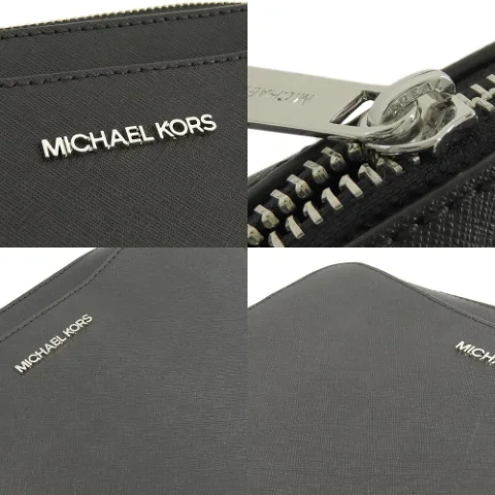 Michael Kors Pre-owned Leather shoulder-bags Black Dames