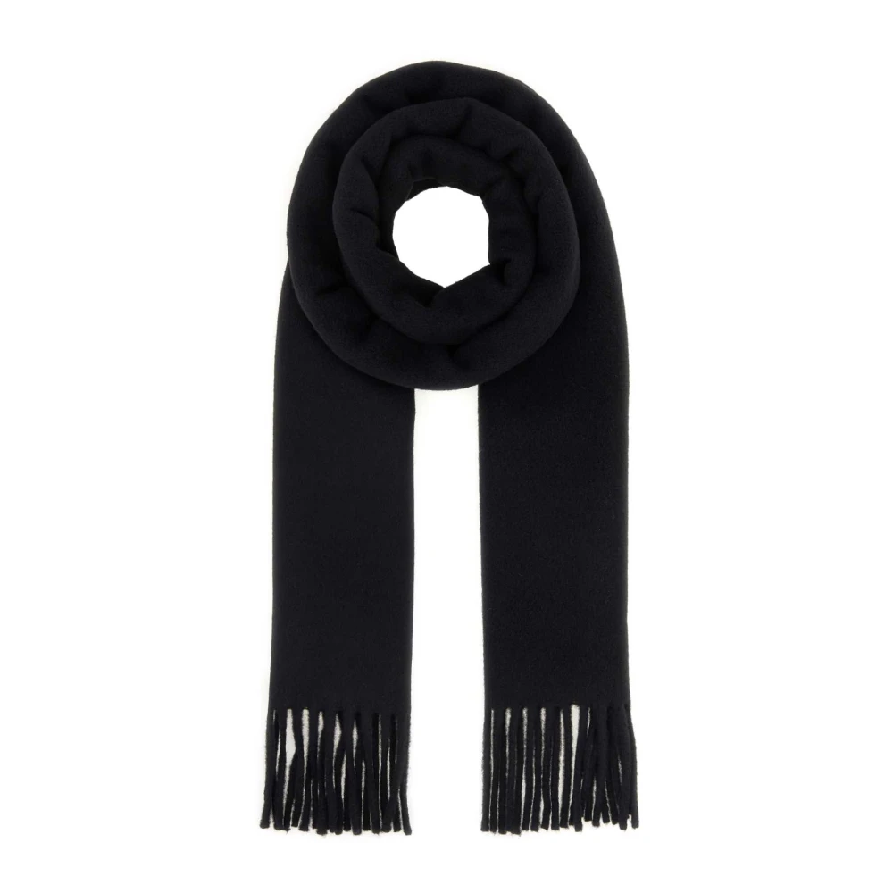 Ami Paris Uomo Nero Accessori, Taglia Unica, New,