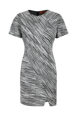 wrap-mini-dress-with-side-slit